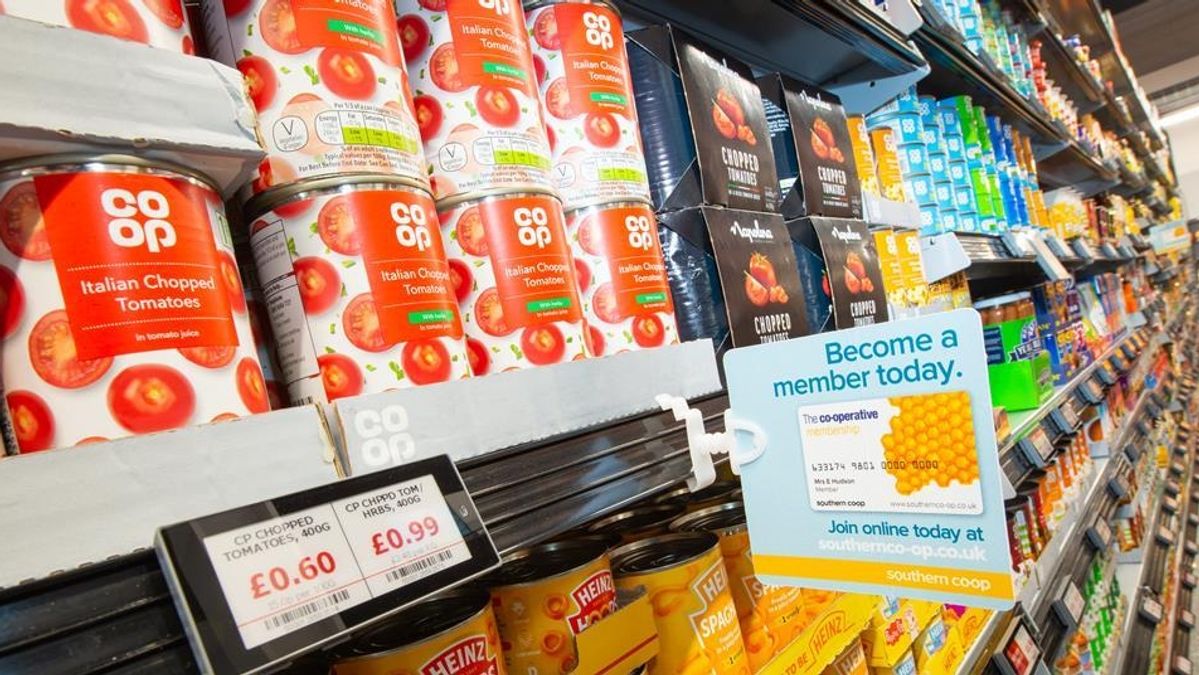 Lidl GB's Nationwide Rollout of Electronic Shelf Labels A Green and