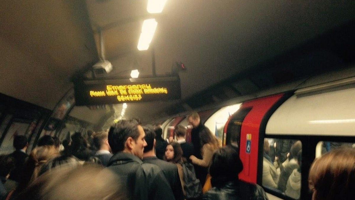 Fire Alert Halts Northern Line Services: Thousands Stranded in London