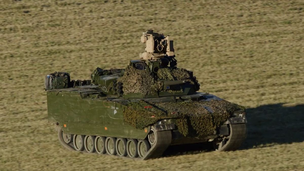 BAE Systems Secures $400M Deal To Boost Danish CV90 Fleet Over 15 Years