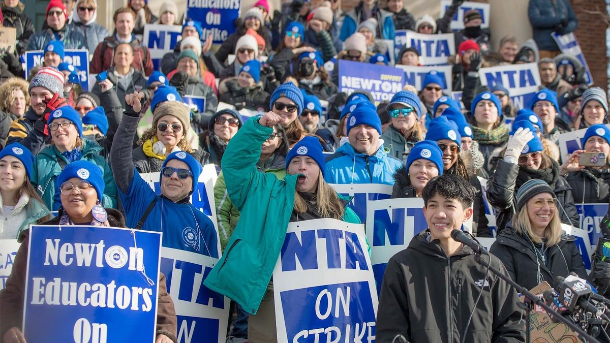 Community Forum Tackles Newton Public Schools' Budget Amid Teachers' Strike