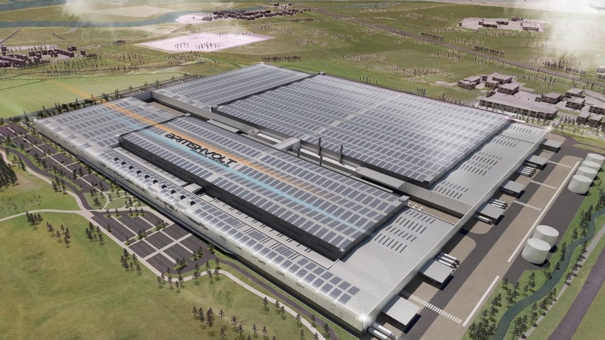 Tata Announces £4 Billion Battery Factory in Somerset, UK, Creating 4,000 Jobs