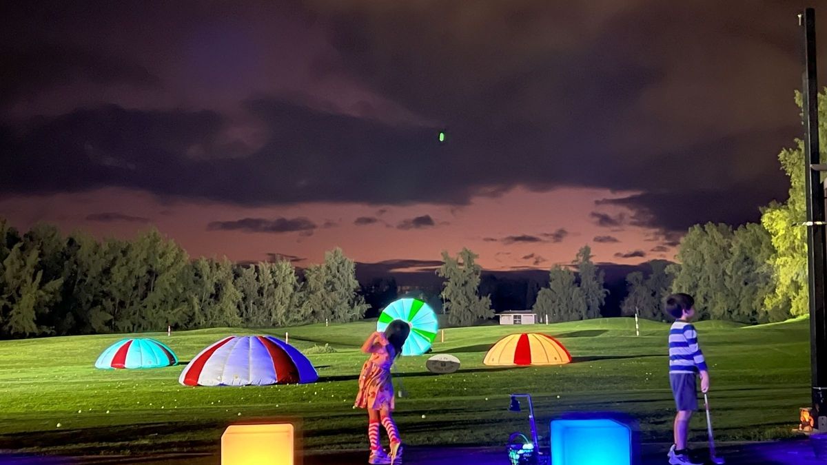 Cosmic Drive Ignites Nighttime Fun with Glowing Golf at Grand Naniloa ...