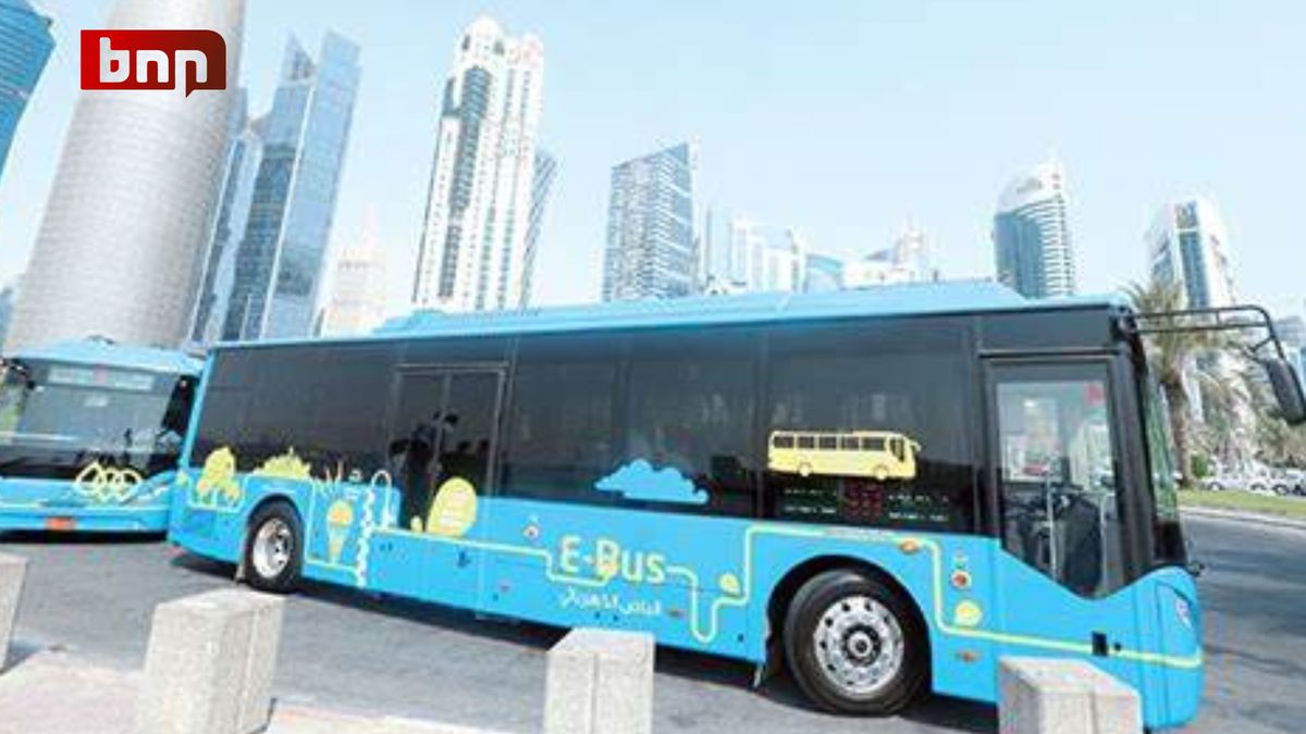 Qatar To Fully Transition To Electric Public Transport, Boosting 