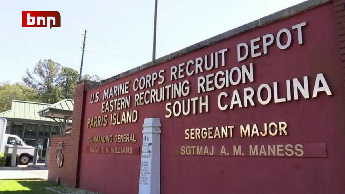 Marine Corps recruit dies during physical fitness test at boot camp in