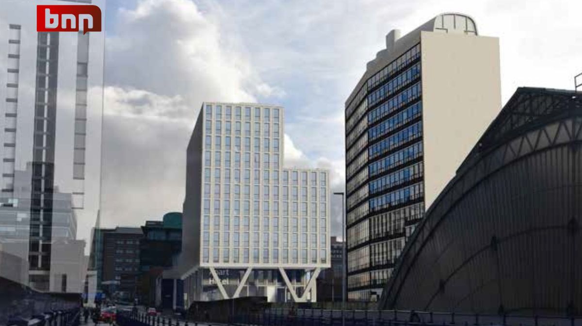 £60m Plan Unveiled To Transform Glasgow's Met Tower Into A Tech And ...