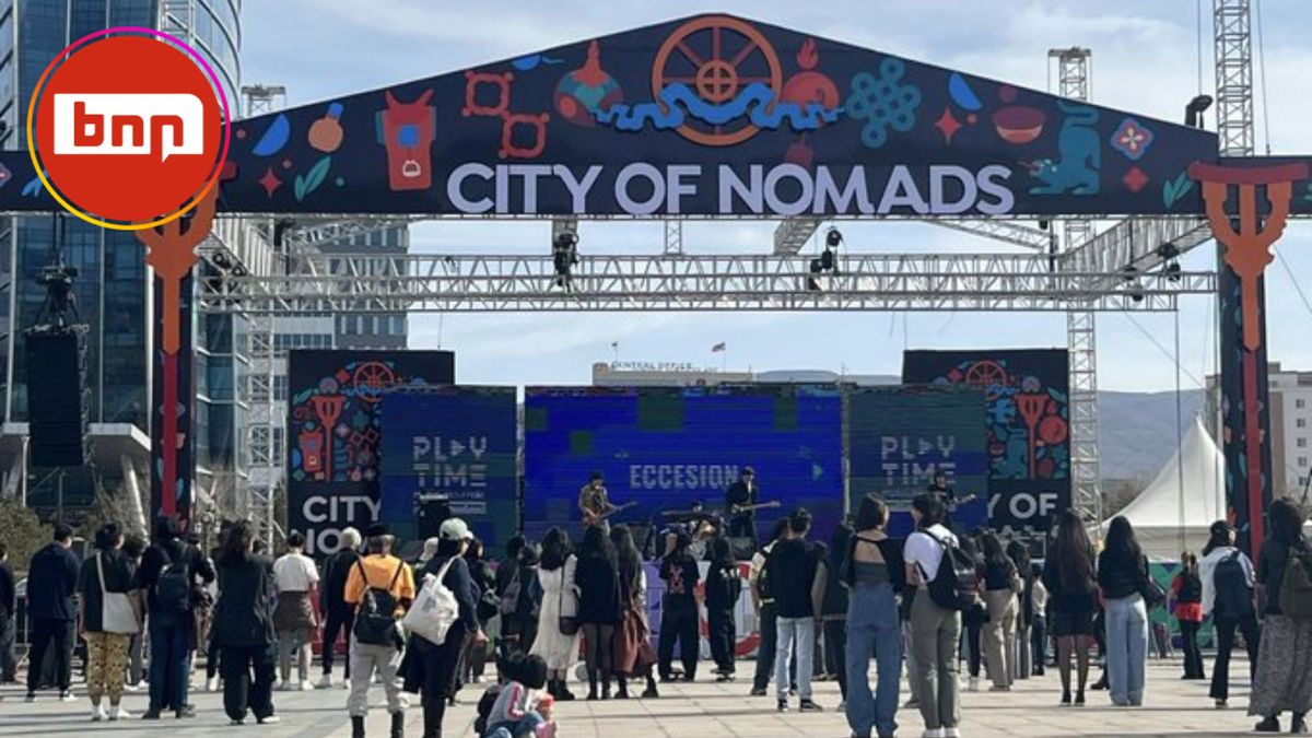 "Playtime" festival brings joy and entertainment to Sukhbaatar Square