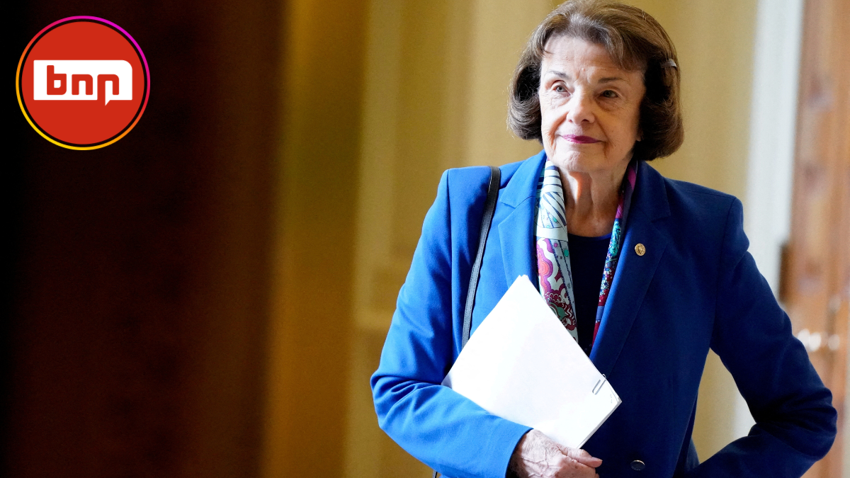 Us Senator Dianne Feinstein Returns To Washington After Months Long Absence Due To Illness 4378