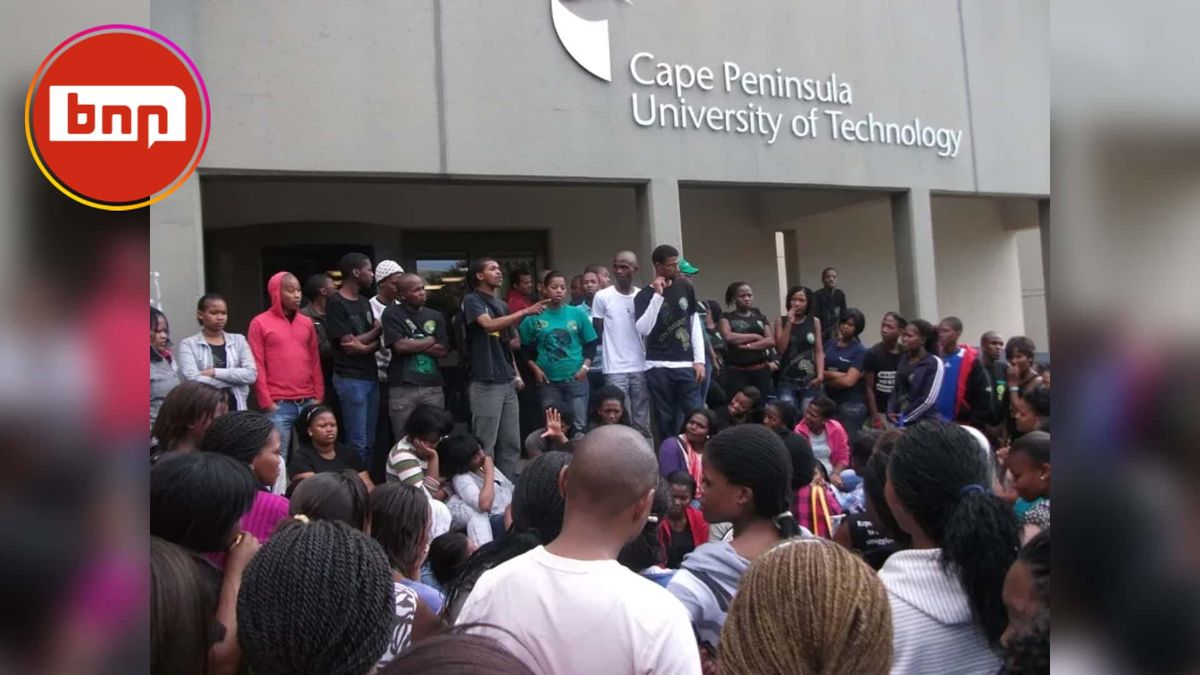 South African University Closes All Campuses After Buildings And Cars