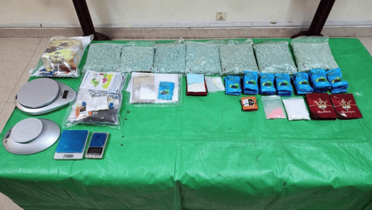 Massive Drug Bust In Phnom Penh: Foreign Traffickers Arrested, Drugs ...