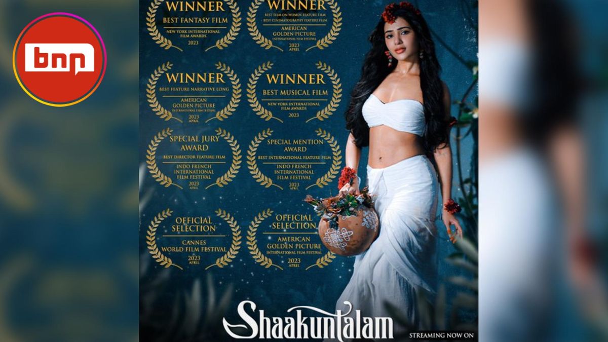 Shaakuntalam drops badly on Day 2.Gonna end up as one of the Biggest  disasters ever! : r/tollywood