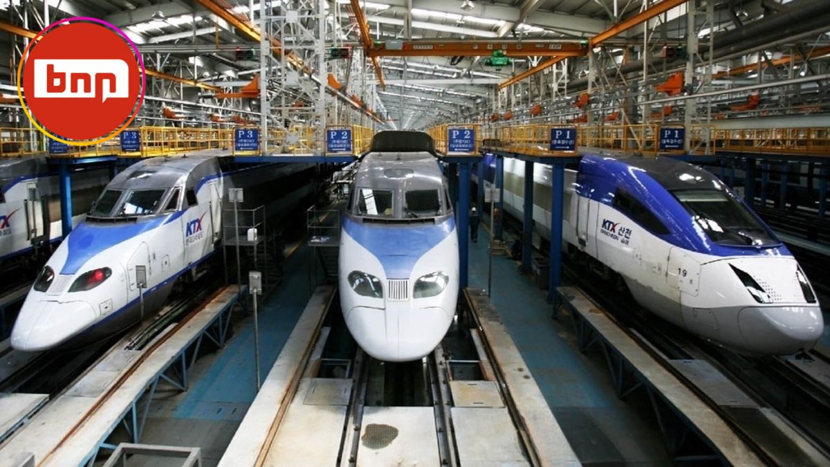 Rail Passenger Numbers in South Korea Surpass PrePandemic Levels in Q1