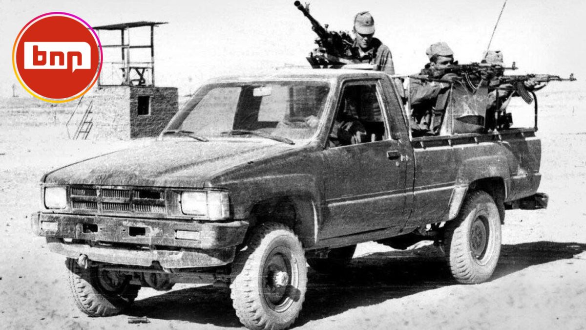 The Toyota War How Toyota Vehicles Defeated the Libyan Army
