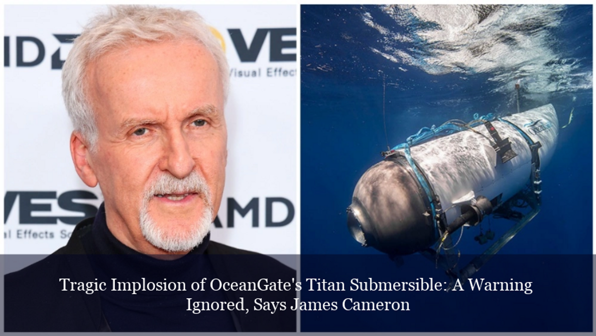 Tragic Implosion Of OceanGate's Titan Submersible: A Warning Ignored ...