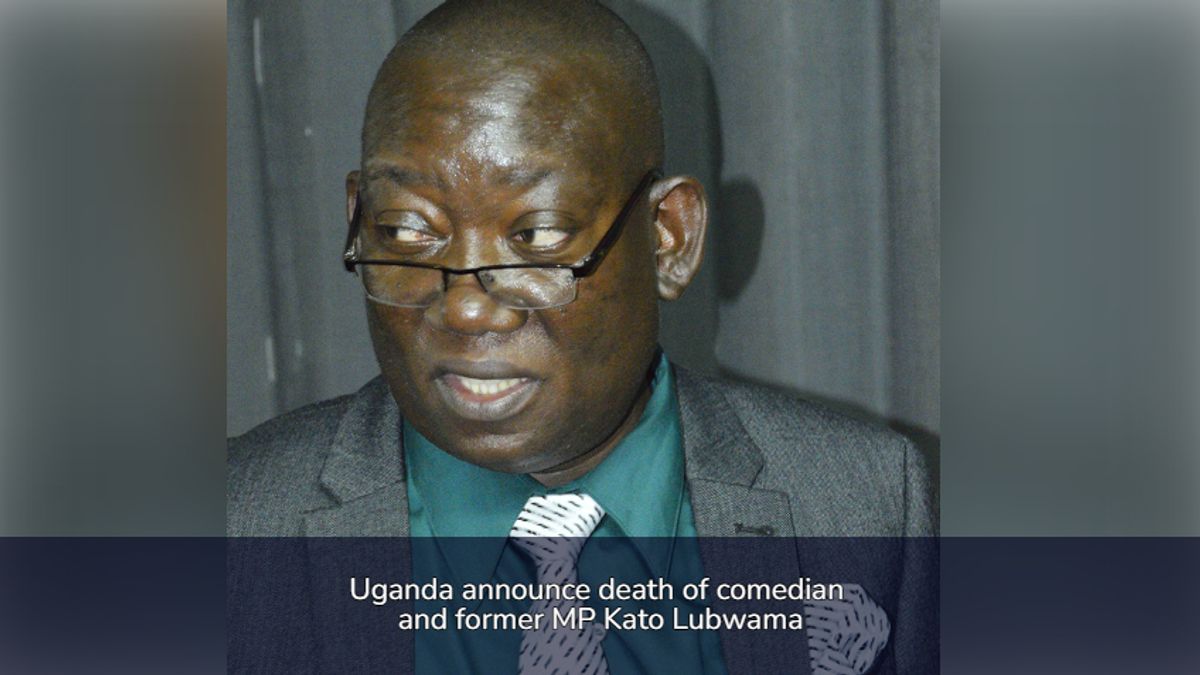 Uganda announce death of comedian and former MP Kato Lubwama