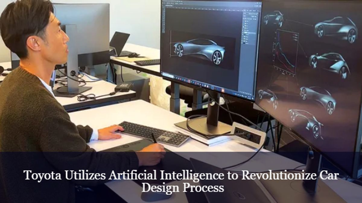Toyota Utilizes Artificial Intelligence to Revolutionize Car Design Process Circuit Diagram