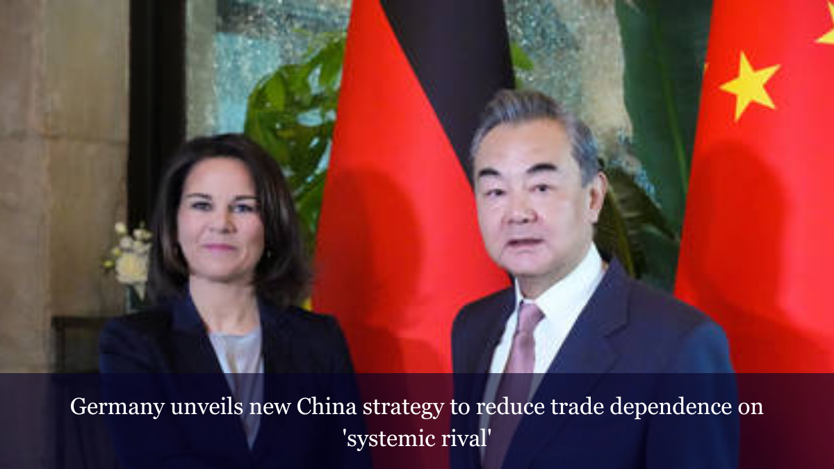 Germany Unveils New China Strategy To Reduce Trade Dependence On ...