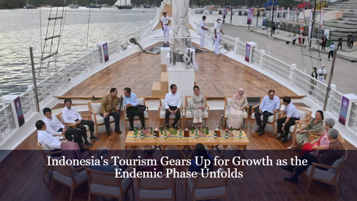 Indonesia's Tourism Gears Up for Growth as the Endemic Phase Unfolds