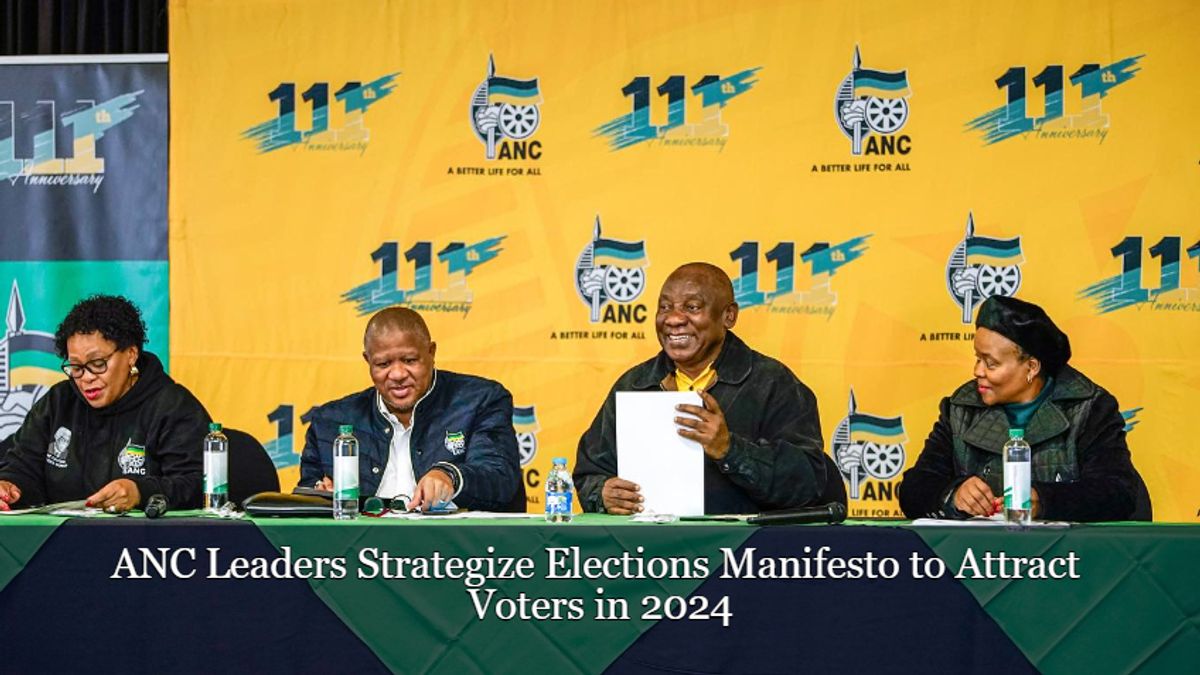 Anc Manifesto 2024 Pdf Yetta Anallise