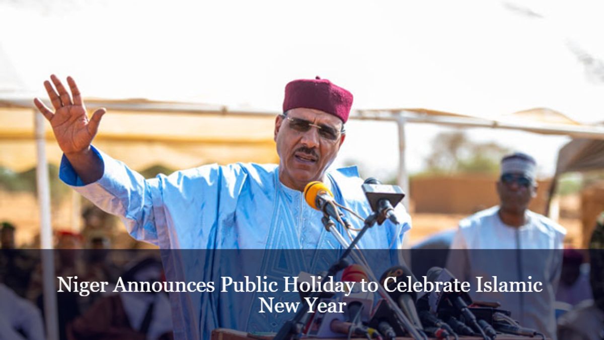 Niger Announces Public Holiday to Celebrate Islamic New Year