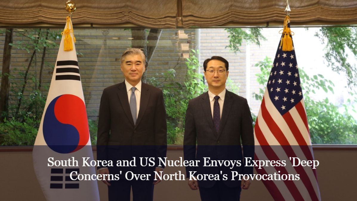 South Korea And US Nuclear Envoys Express 'Deep Concerns' Over North ...