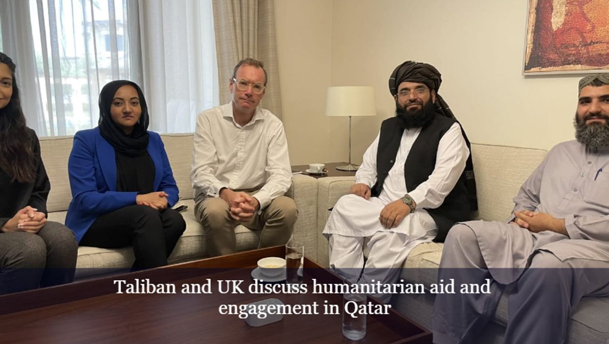 Taliban And UK Discuss Humanitarian Aid And Engagement In Qatar