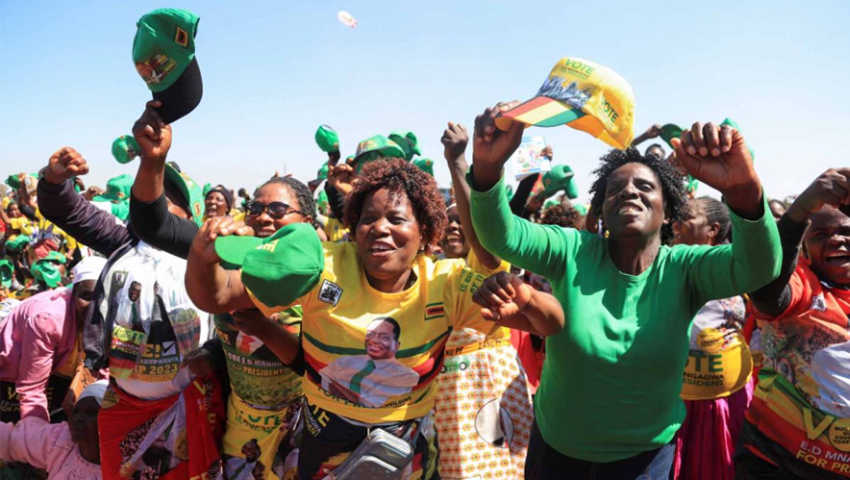 Zimbabweans cast ballots amid economic woes and mistrust