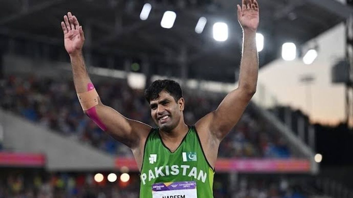 Pakistan's Arshad Nadeem Qualifies for World Athletics Championship