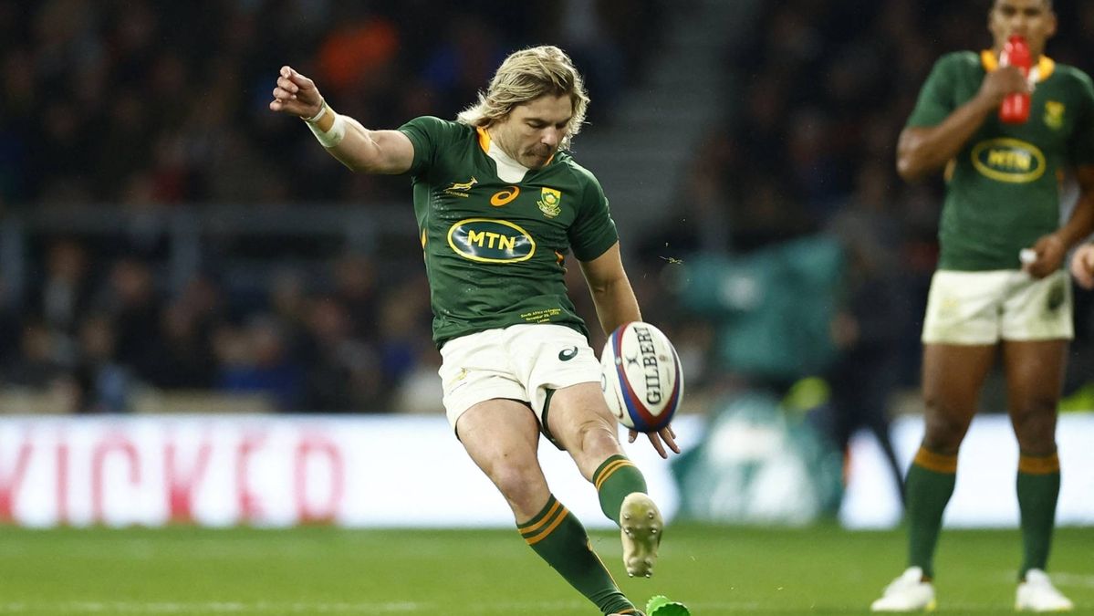 A Historic Defeat Springboks Triumph Over New Zealand in Unprecedented