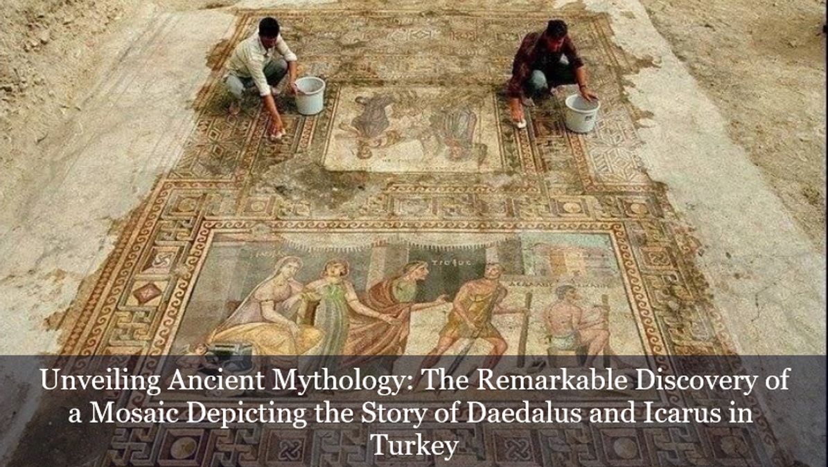 Unveiling Ancient Mythology: The Remarkable Discovery of a Mosaic ...