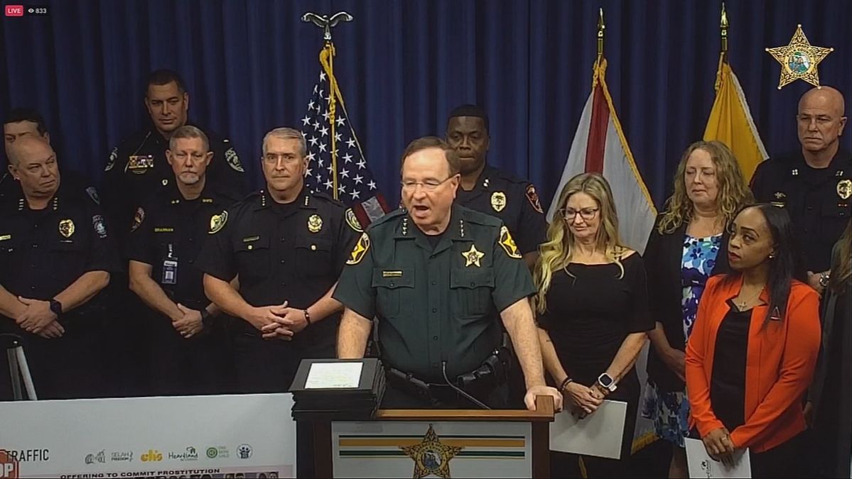 219 Arrested In Florida Human Trafficking Operation