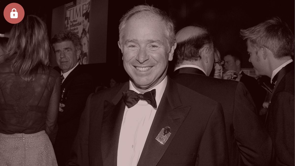 Blackstone CEO Steve Schwarzman Sees Shifting Political Landscape Ahead