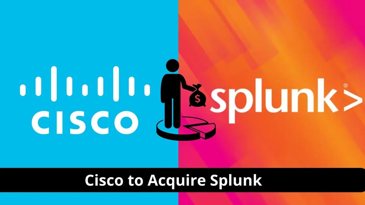 Cisco Leaps Forward in Cybersecurity with 28 Billion Splunk Acquisition