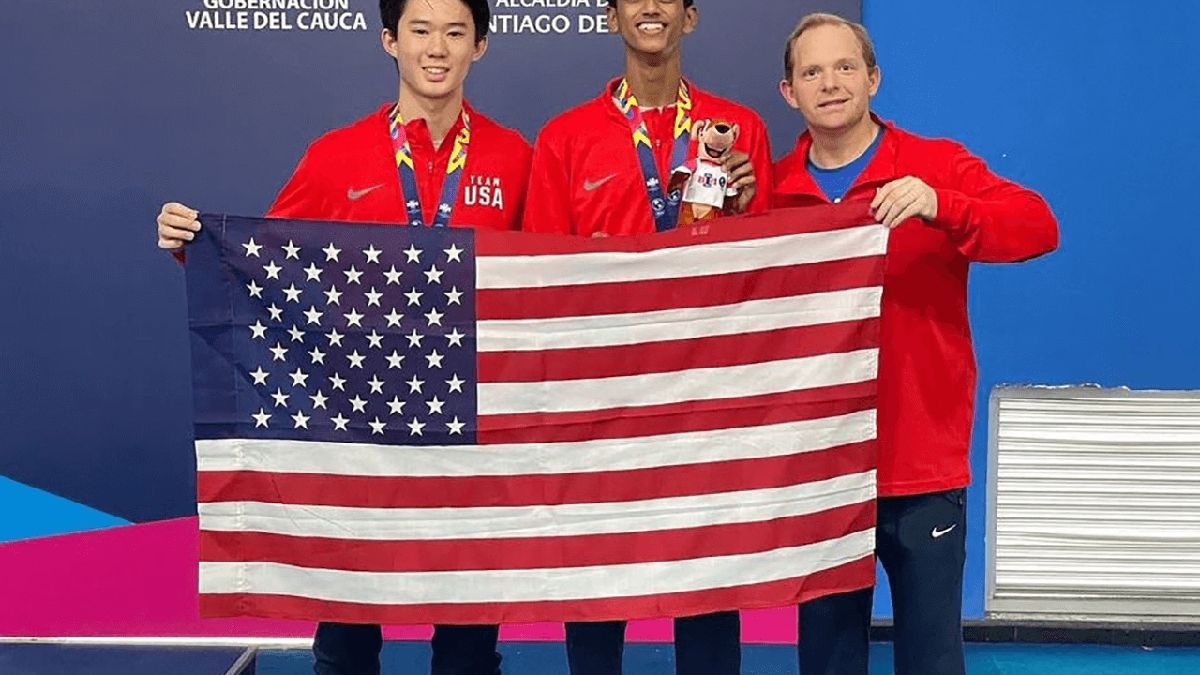 Triumph and Trials Cuba's Performance at the Pan American Table Tennis