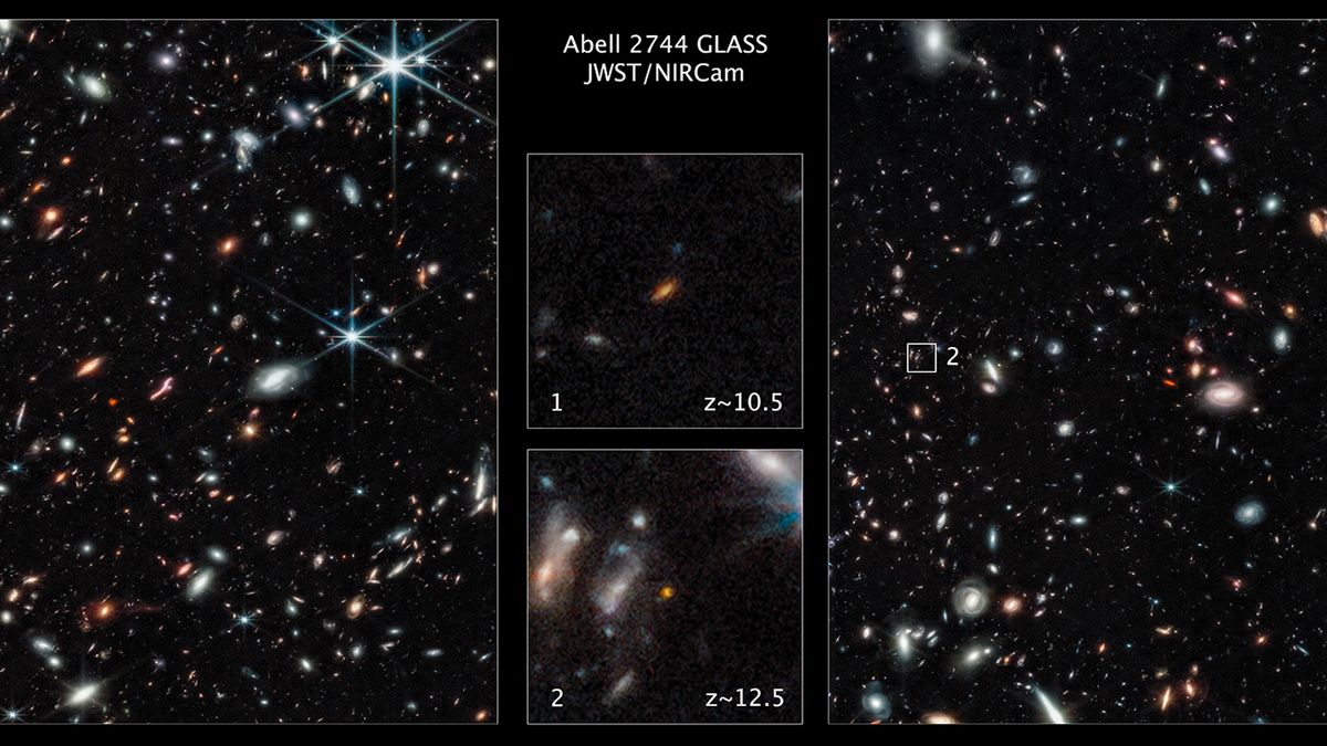 Revolutionising Cosmology: Early Formation Of Disc Galaxies Challenges ...