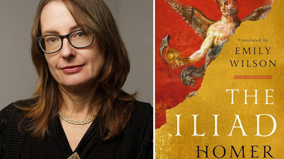 Emily Wilson Breathing New Life Into 'The Iliad'