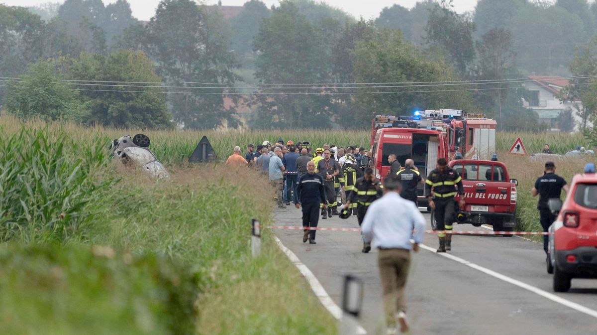 Tragic Turin Accident Unraveling the Causes Behind the Fatal Frecce Tricolori Crash