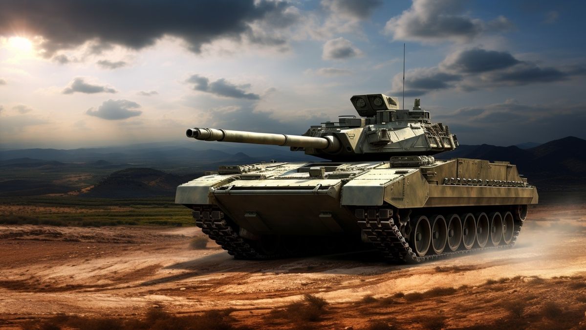 Israel Reveals Upgraded Barak Tank Featuring AI, Sensors, and Cameras