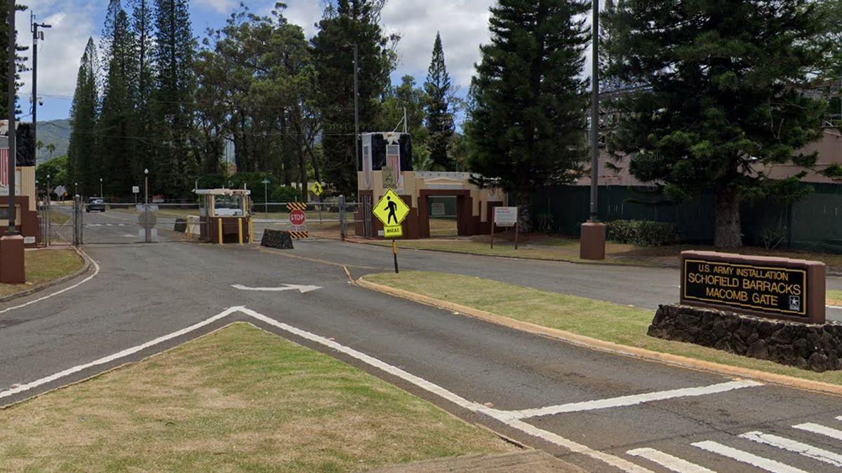 Man Detained After Causing Lockdown at Hawaii Army Bases