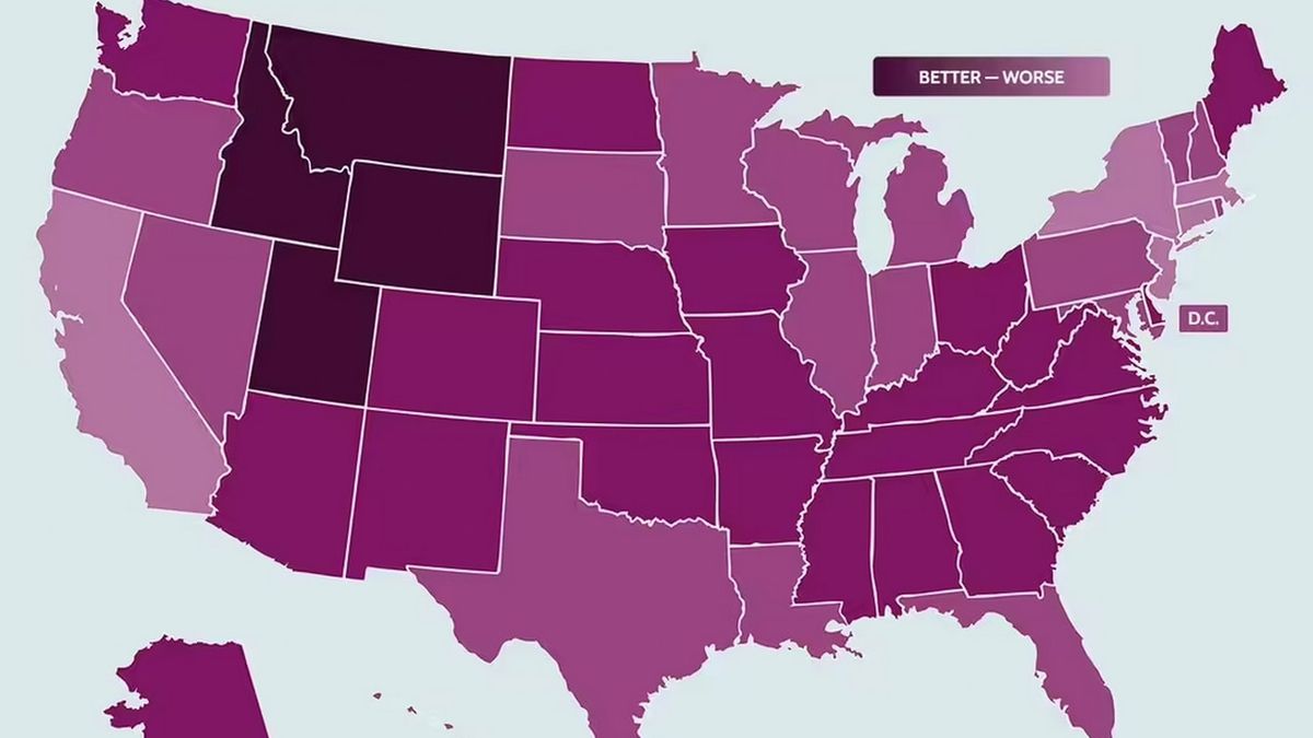 The Price of Paradise America’s Most Expensive States to Live in 2023