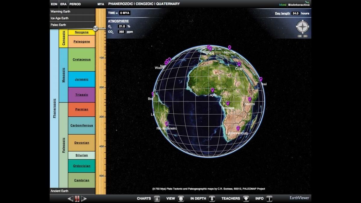 Exploring Earth’s Geological Evolution through the Paleo-Maps Project