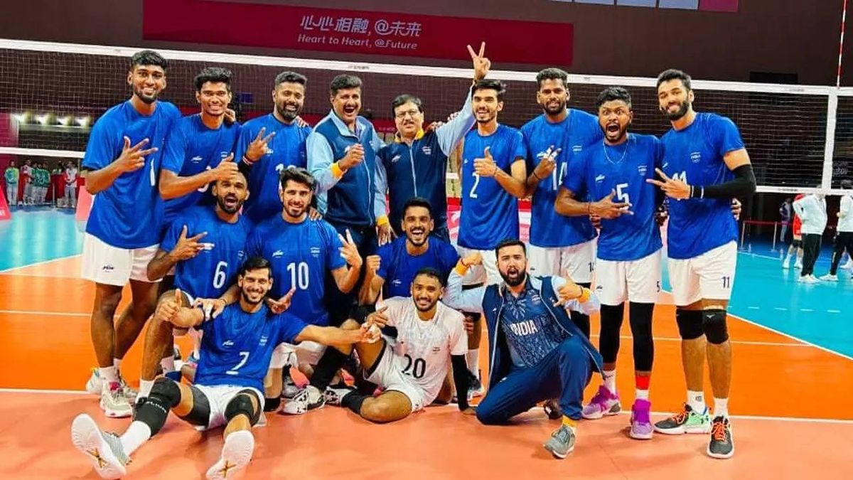 Historic Victory: Pakistan Volleyball Team Secures 5th Place in Asian Games