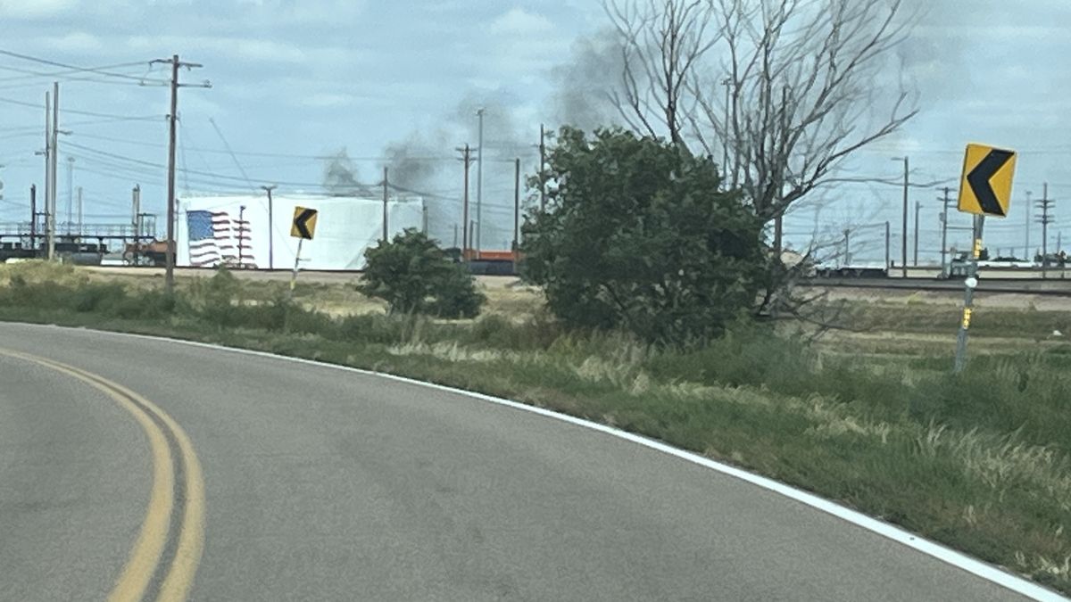 Nebraska Railcar Explosion Triggers Evacuation The Hazards of Rail