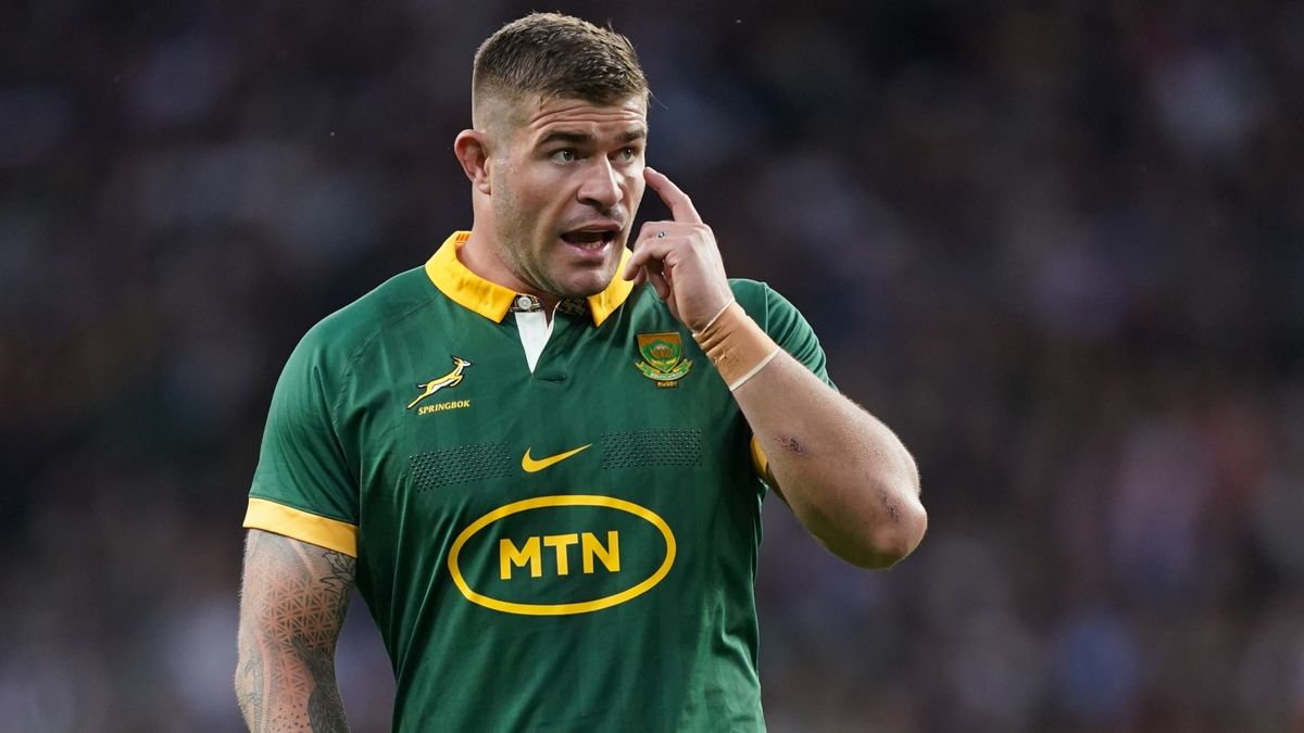 World Cup Blow for Springboks as Marx Suffers Long-term Knee Injury