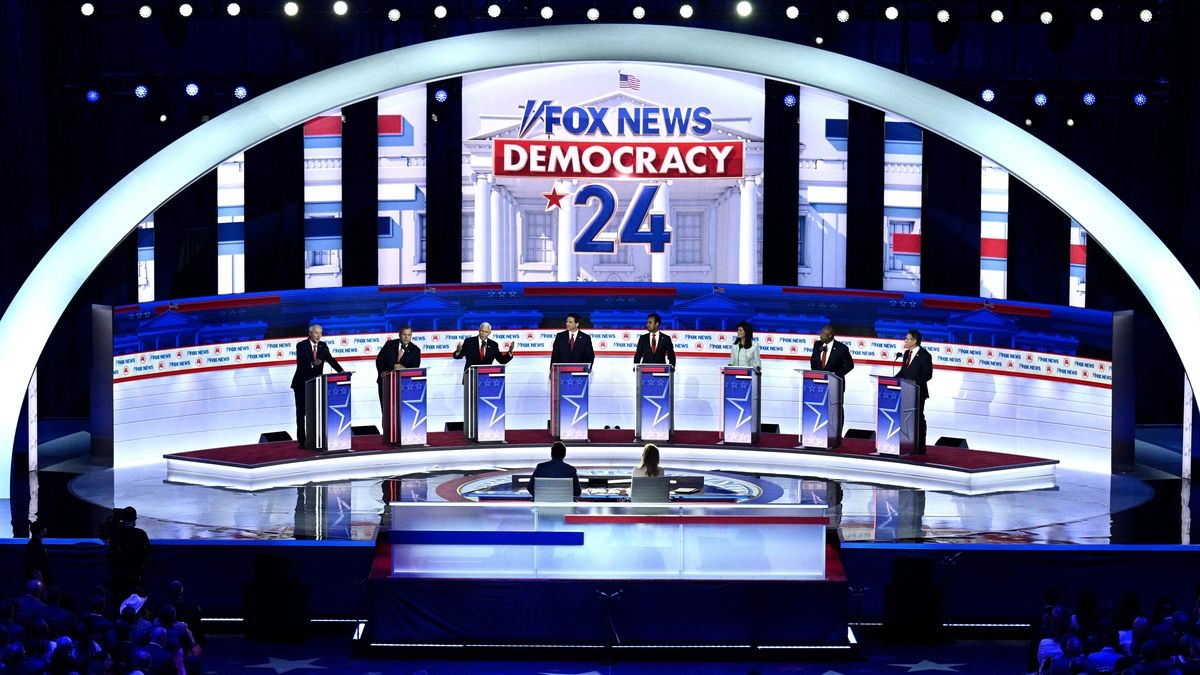 The GOP Debate 2024 A Blend of Traditional Politics and Alternative Media