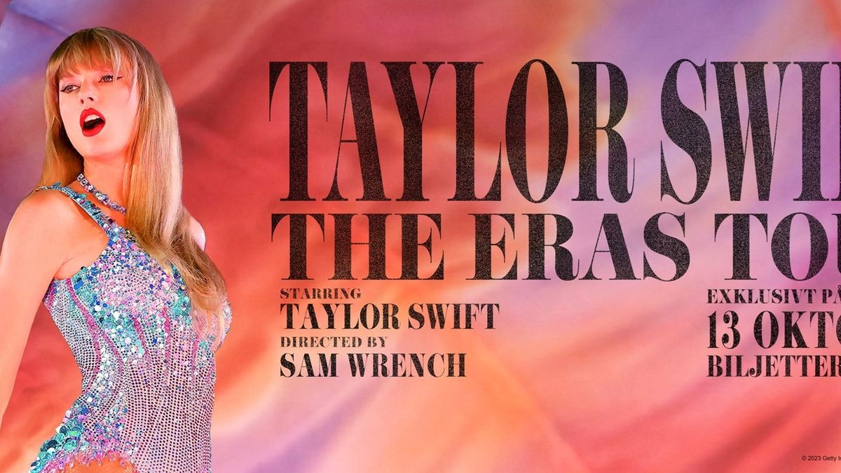 From Concert to Cinema: Taylor Swift's 