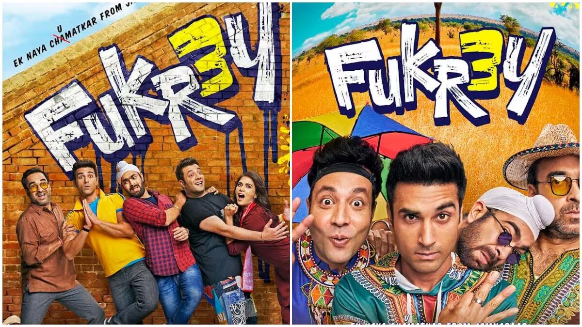 Trailer Release Date Announced For "Fukrey 3" With New Character Posters