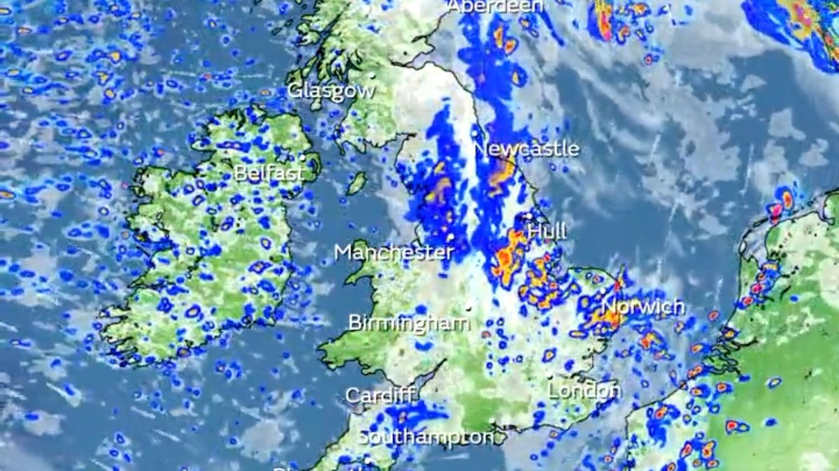 UK to Experience Remnants of Three Hurricanes