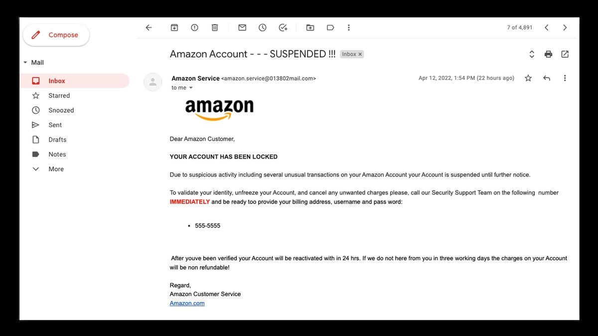 Unwarranted Amazon Gift Card Emails Raise Suspicions Among Customers