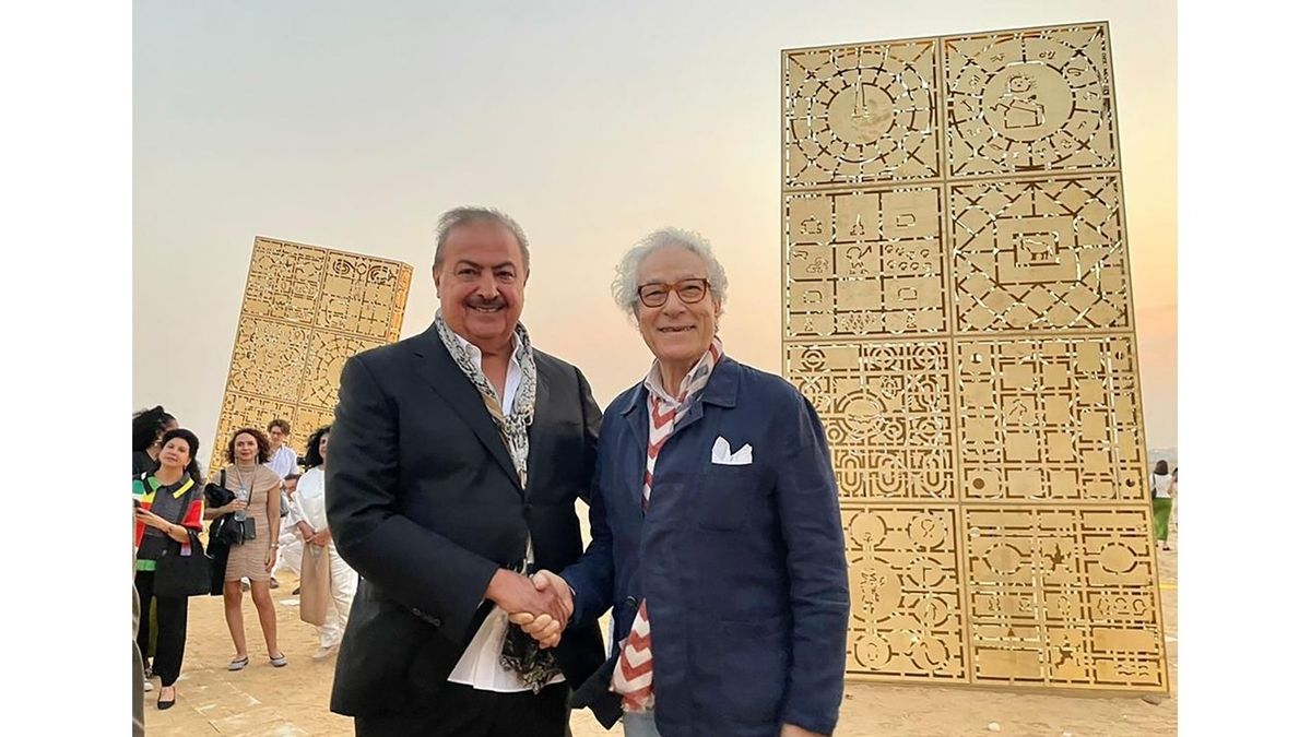 Art as a Bridge Farouk Hosni's Visit to Sheikh Rashid bin Khalifa Al