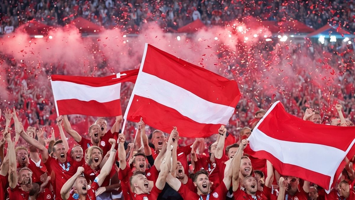 Austria's Triumphant Qualification for the 2024 European Championship